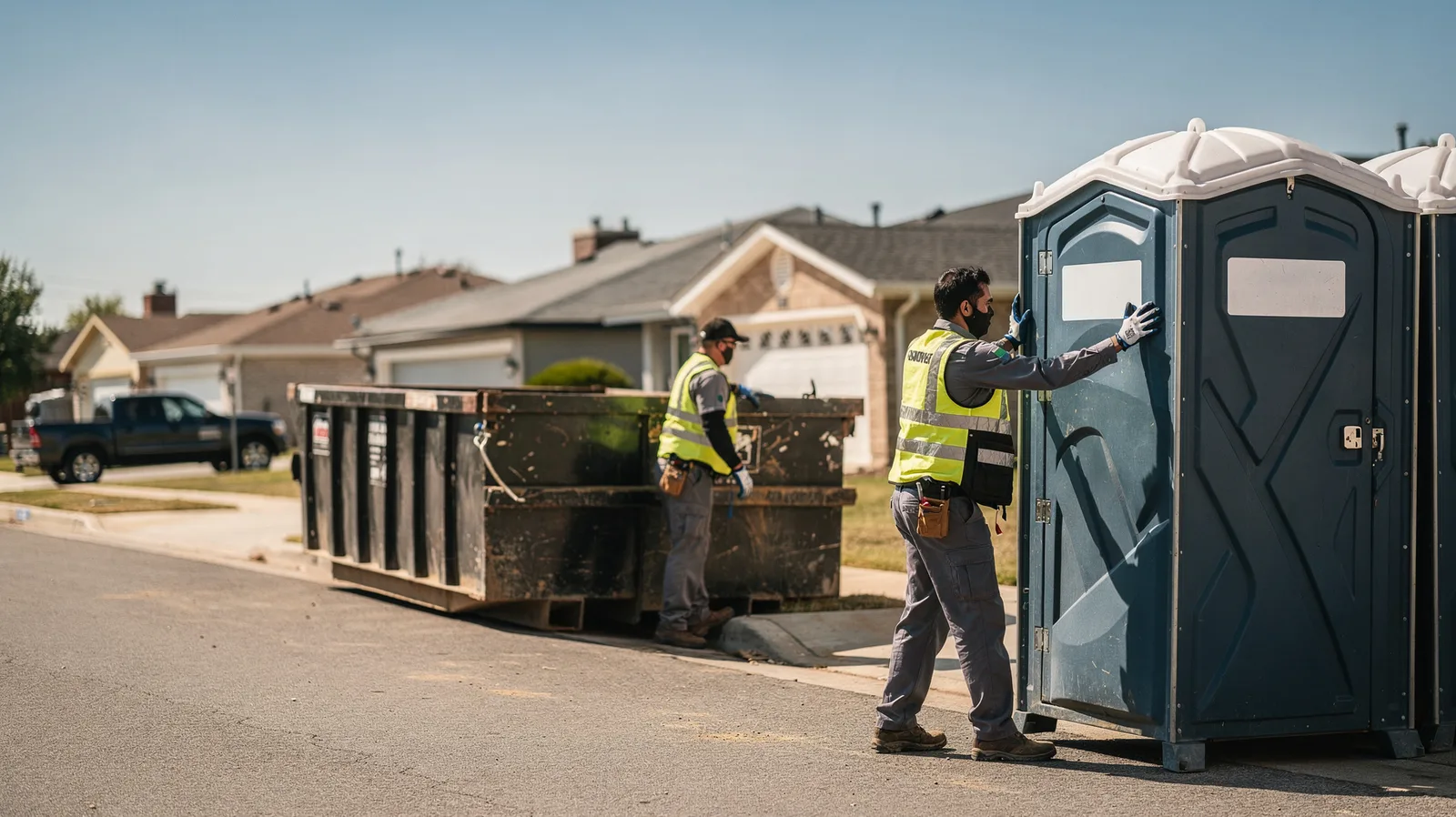 Porta Potty Rental in Wakefield, MA near me